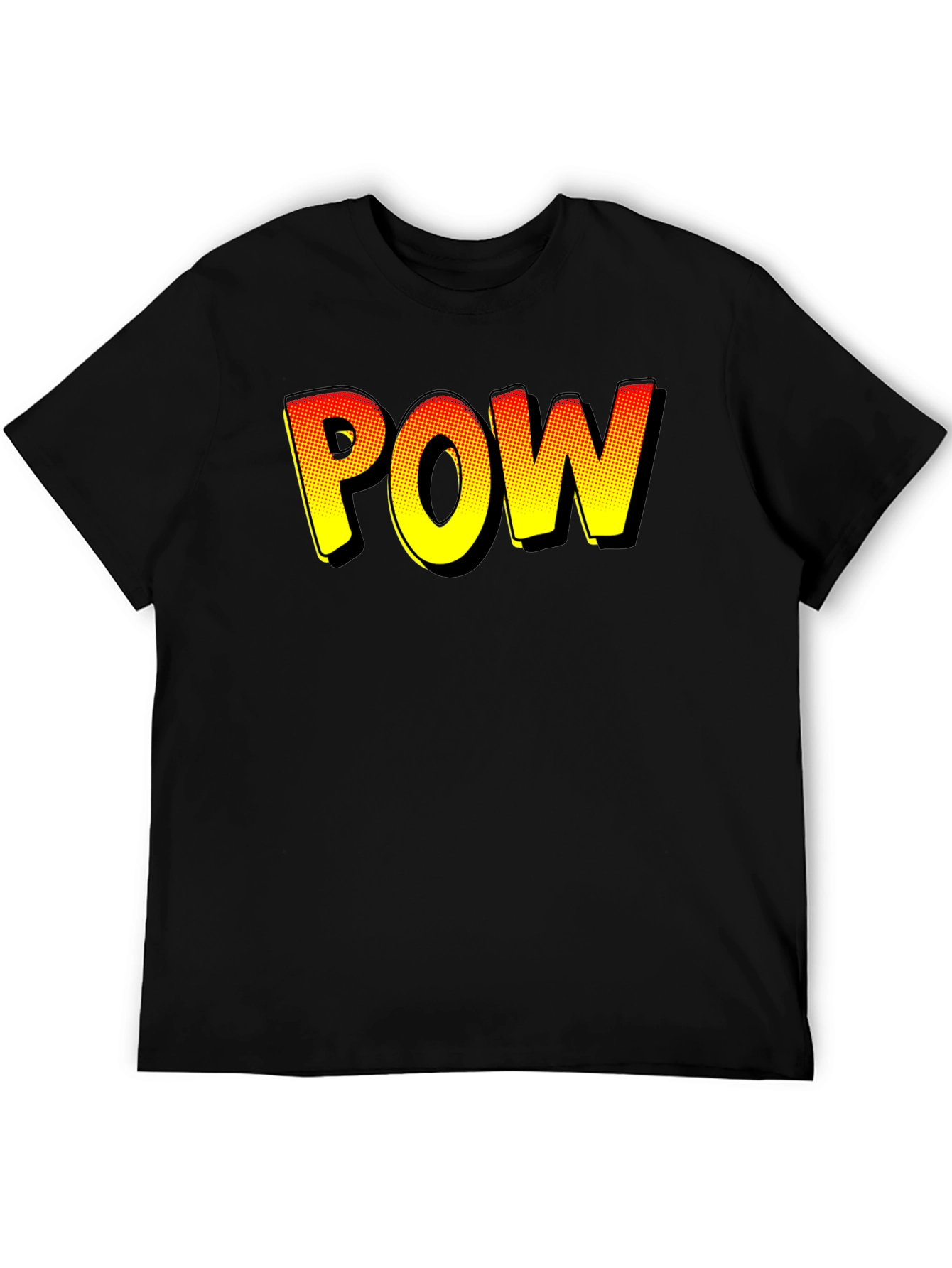 Comic Book Style POW T-Shirt