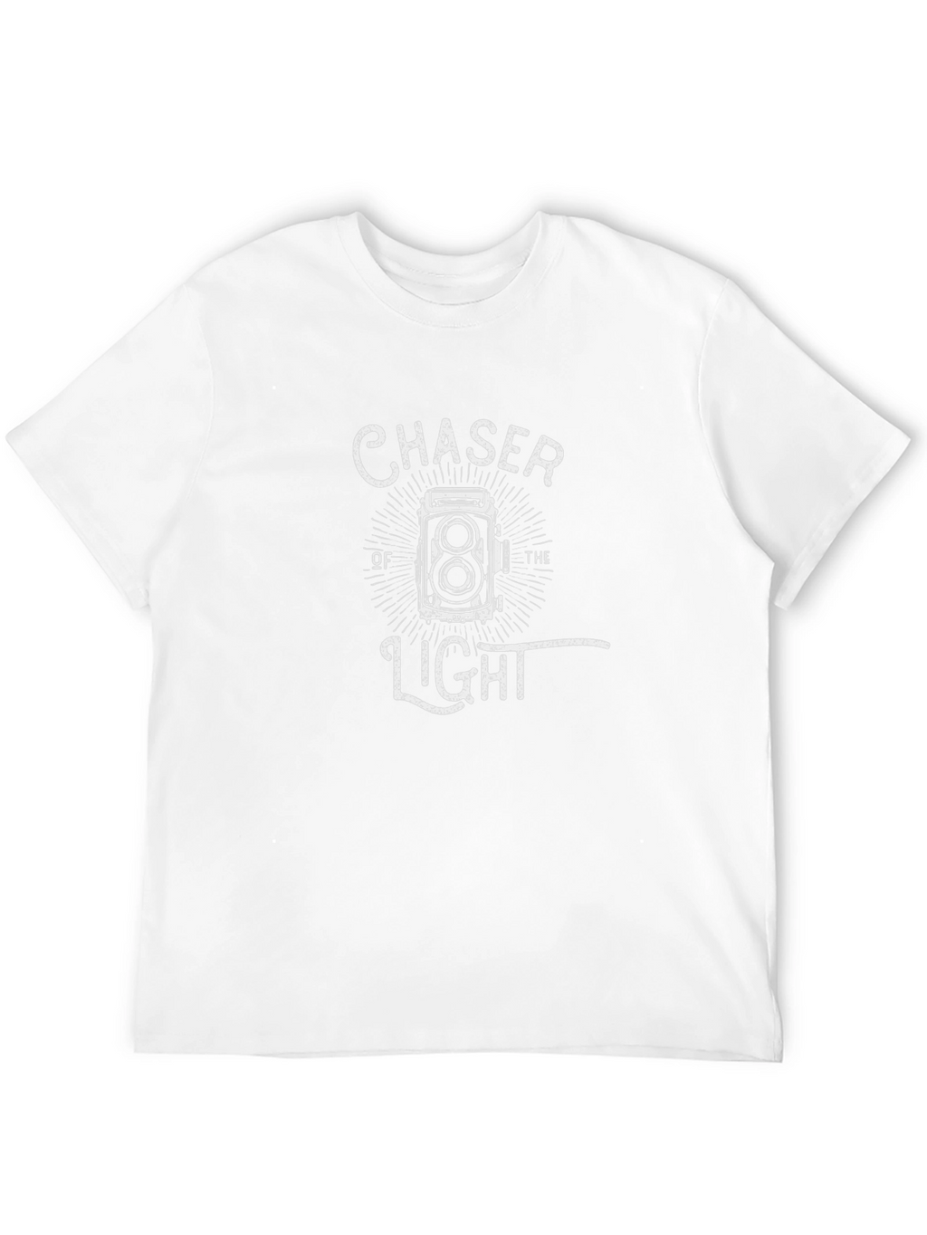 Chaser of the Light Camera Graphic Tee - Black