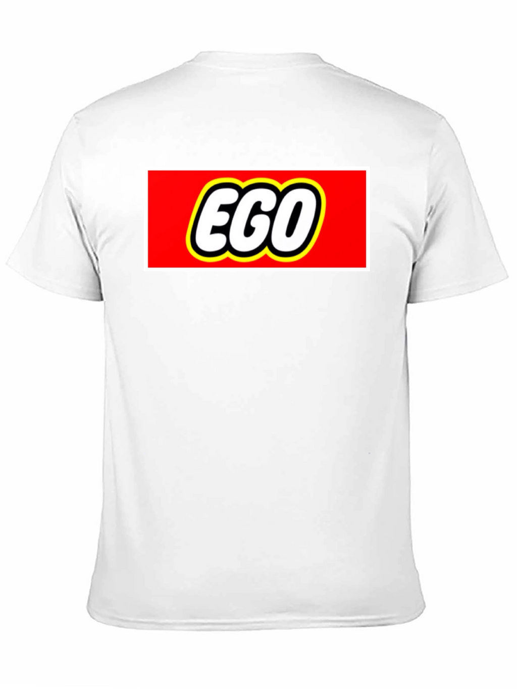 EGO Funny Logo Graphic T-Shirt