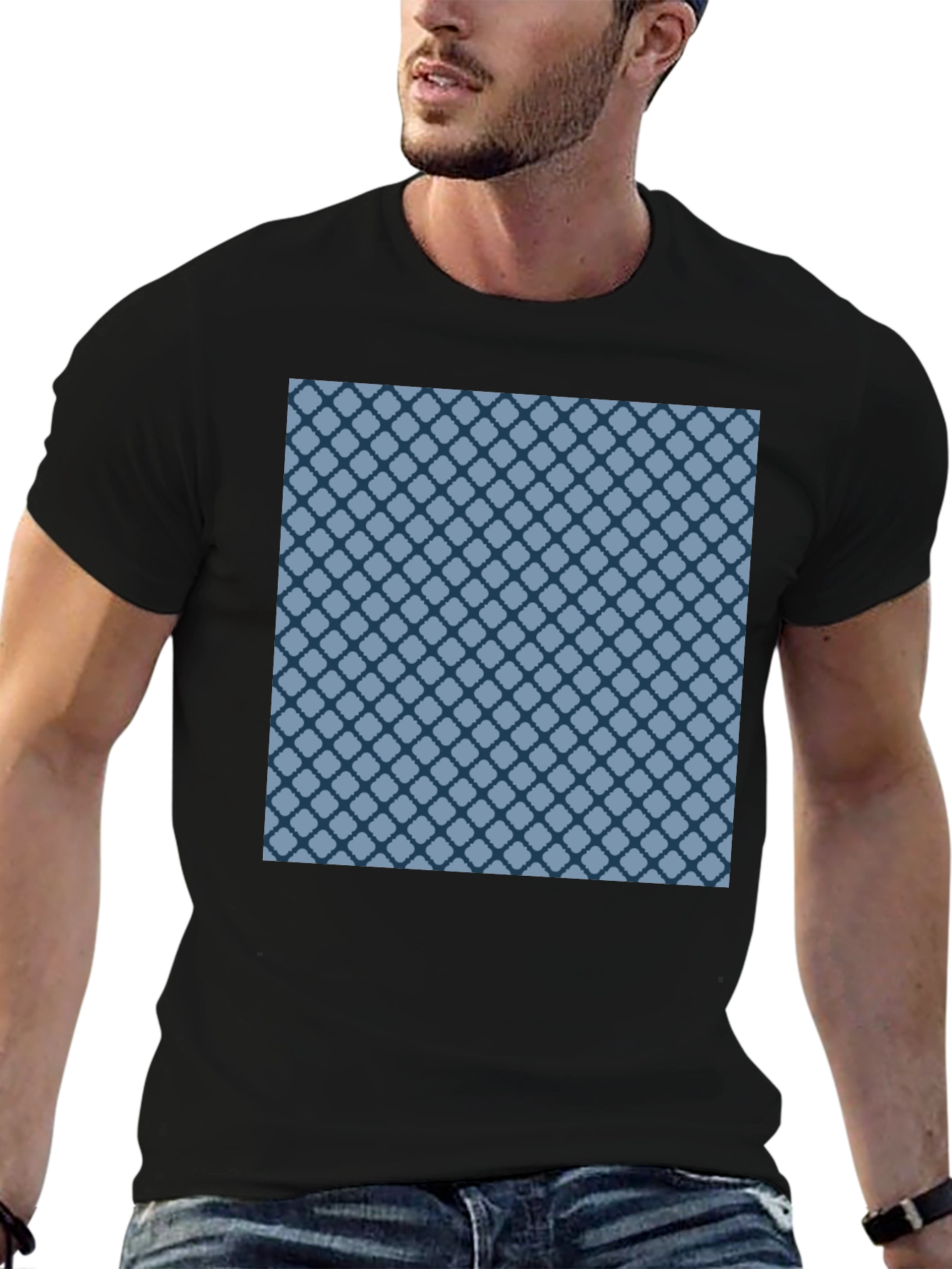 Patterned T-Shirt
