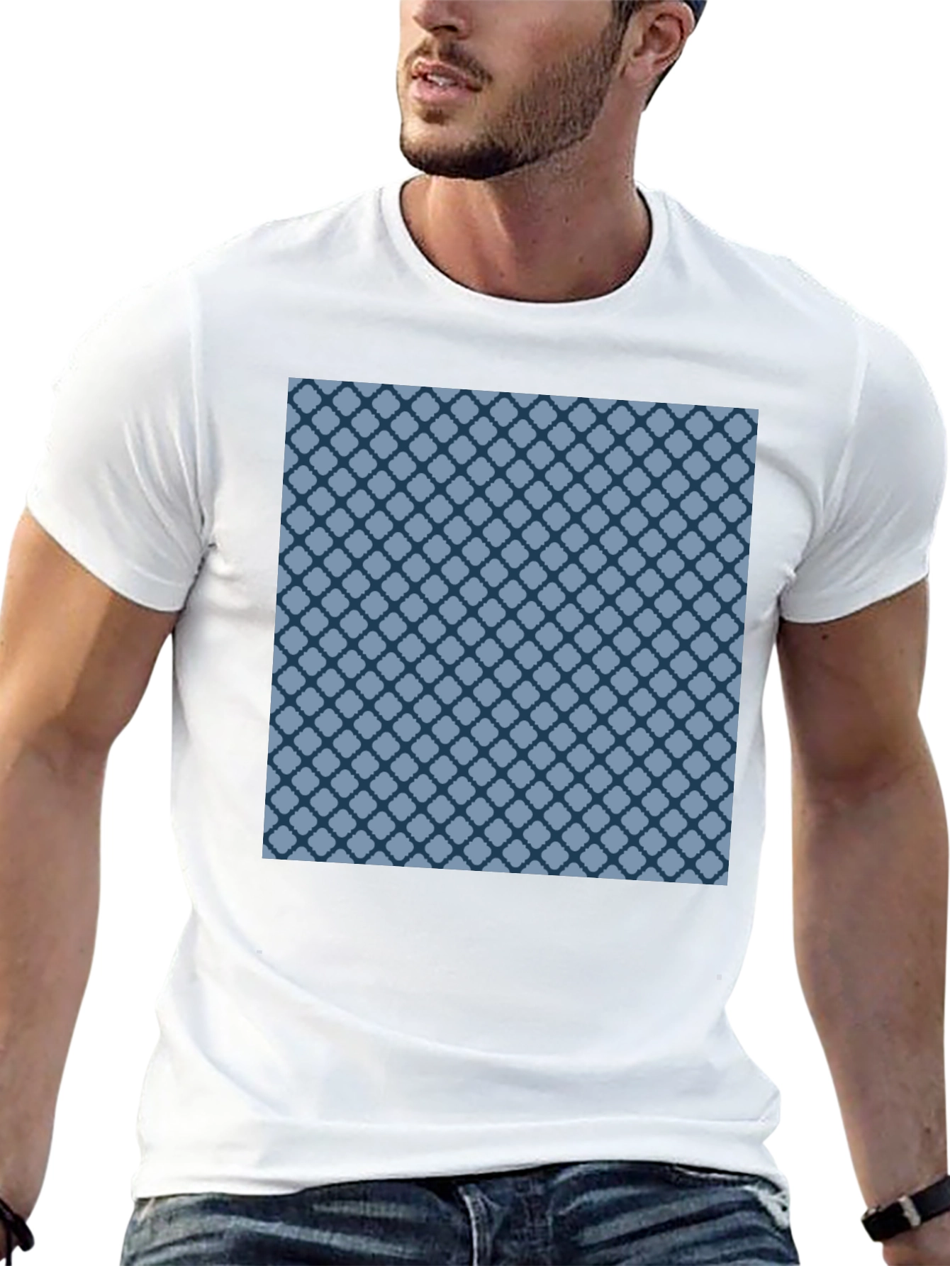 Patterned T-Shirt