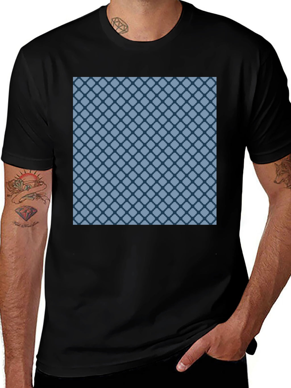 Patterned T-Shirt