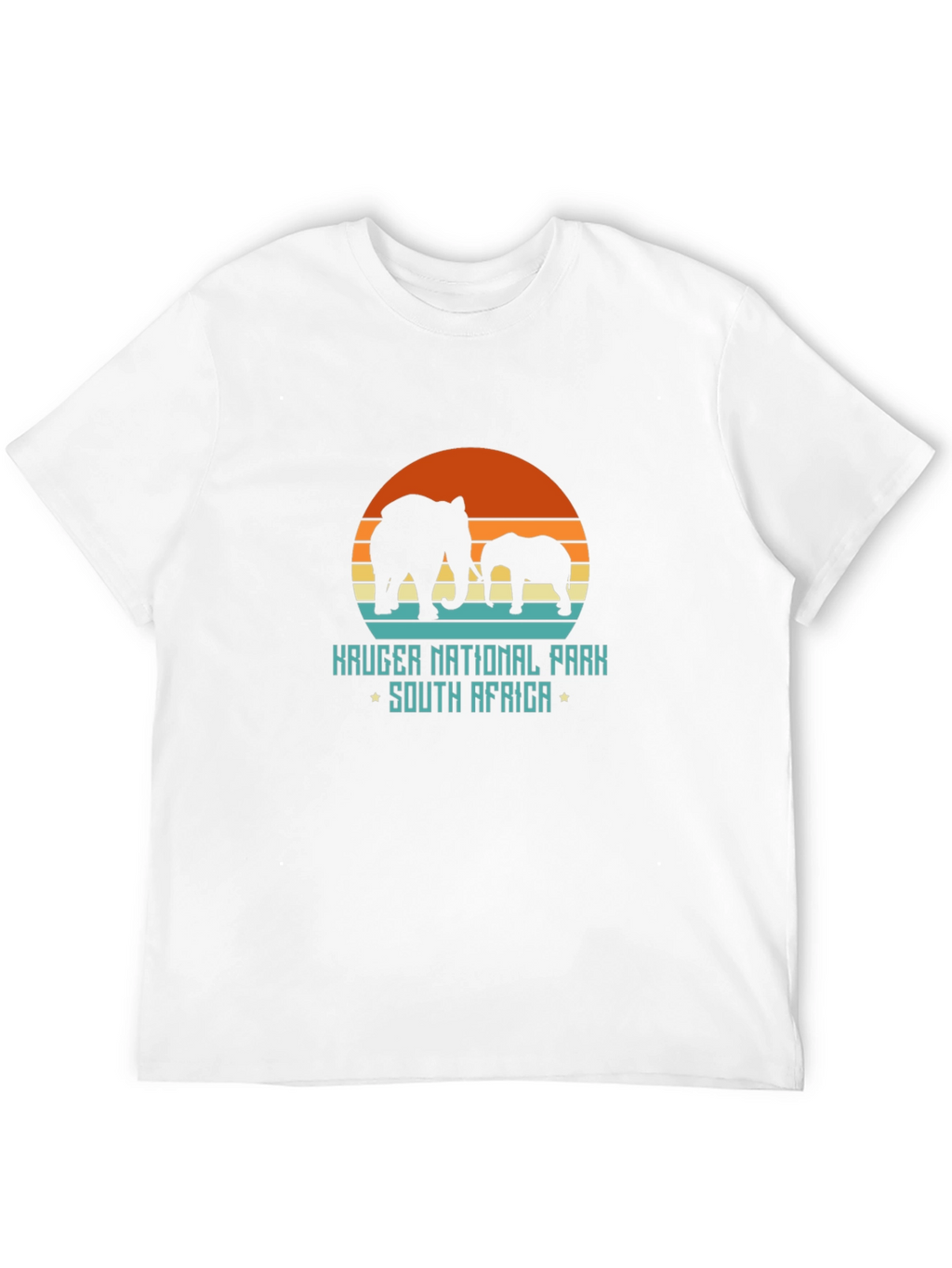 Kruger National Park Elephant Graphic T-Shirt