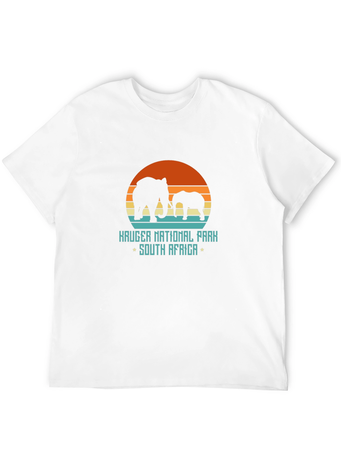 Kruger National Park Elephant Graphic T-Shirt