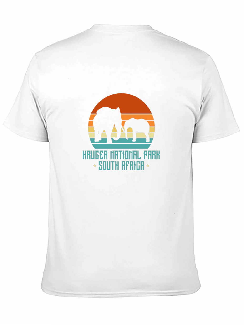 Kruger National Park Elephant Graphic T-Shirt