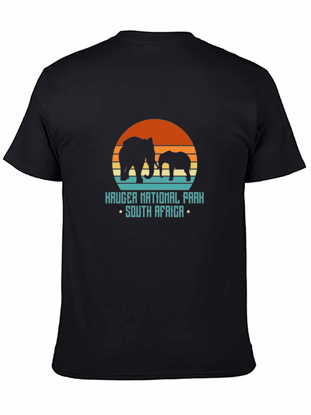 Kruger National Park Elephant Graphic T-Shirt
