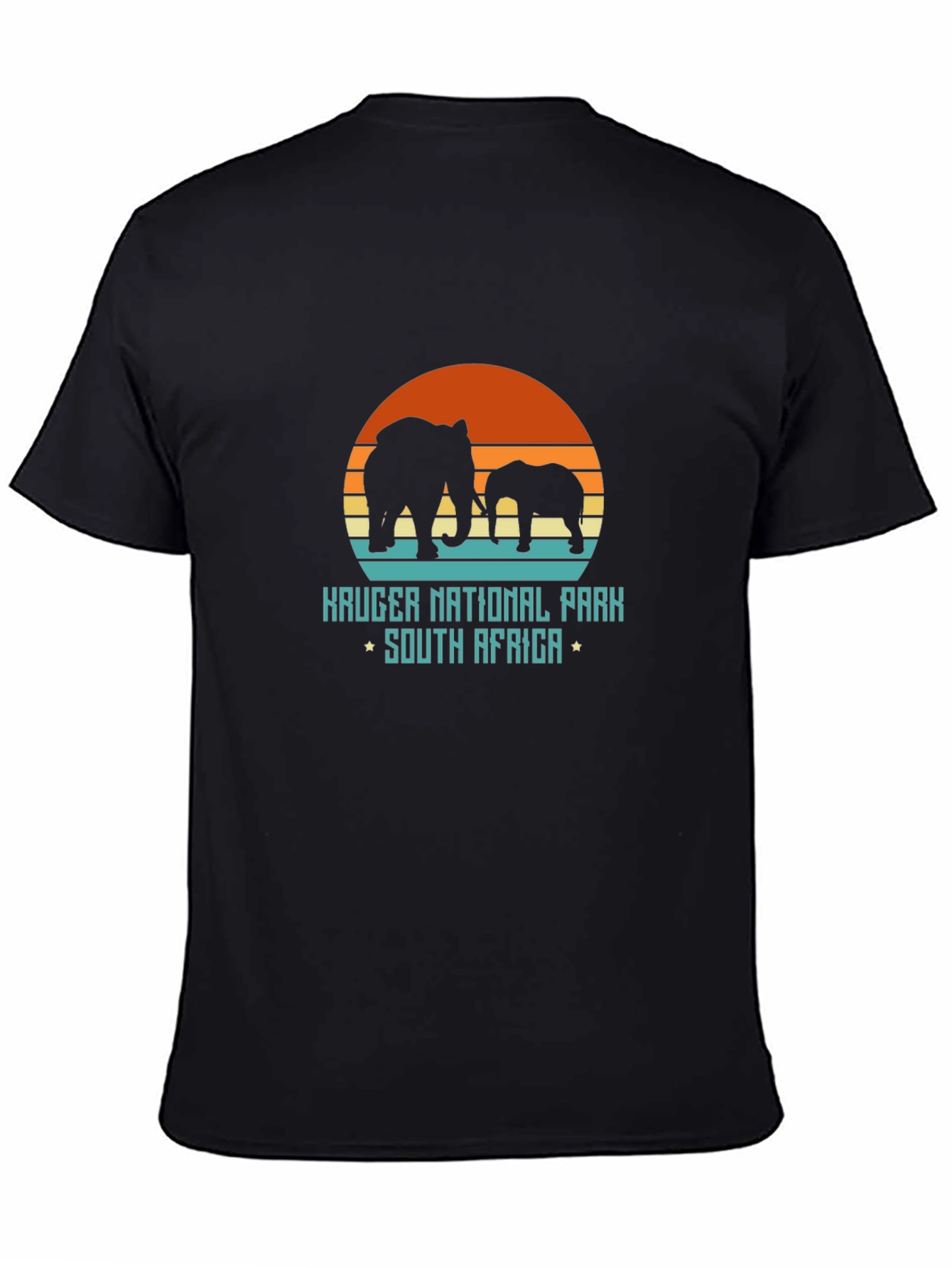 Kruger National Park Elephant Graphic T-Shirt