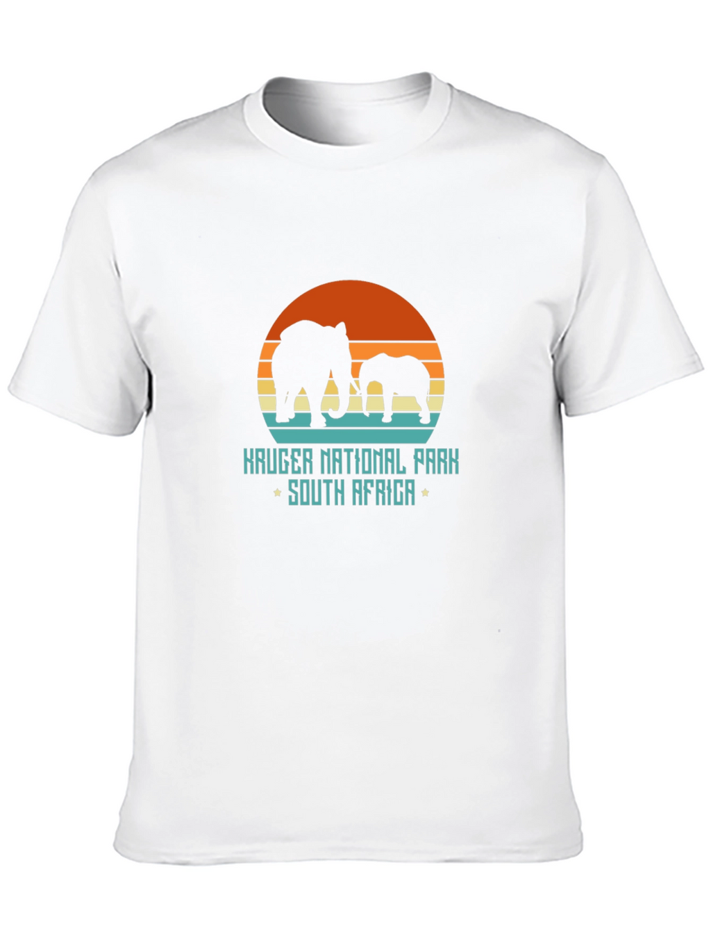 Kruger National Park Elephant Graphic T-Shirt