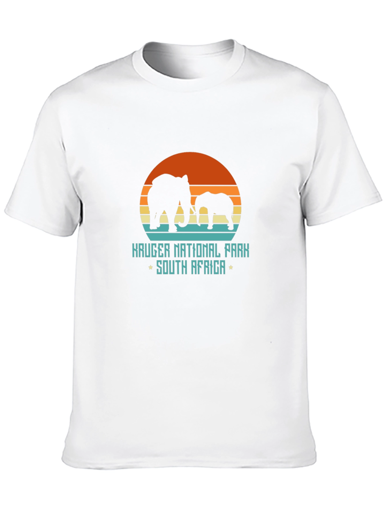 Kruger National Park Elephant Graphic T-Shirt