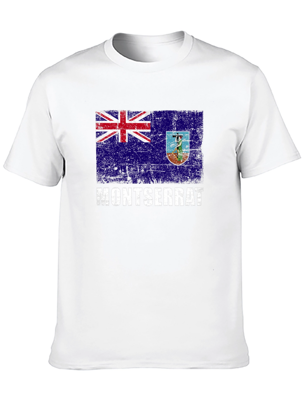 Montserrat Flag T-Shirt