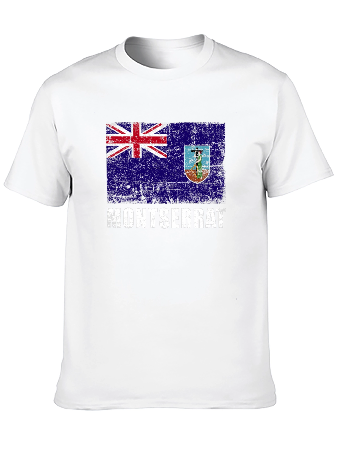 Montserrat Flag T-Shirt