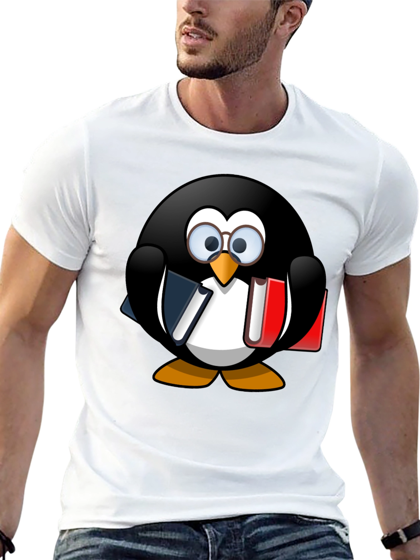Penguin Reader Graphic Tee