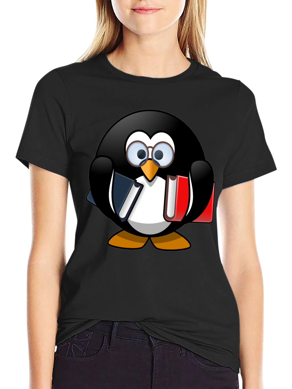 Penguin Reader Graphic Tee