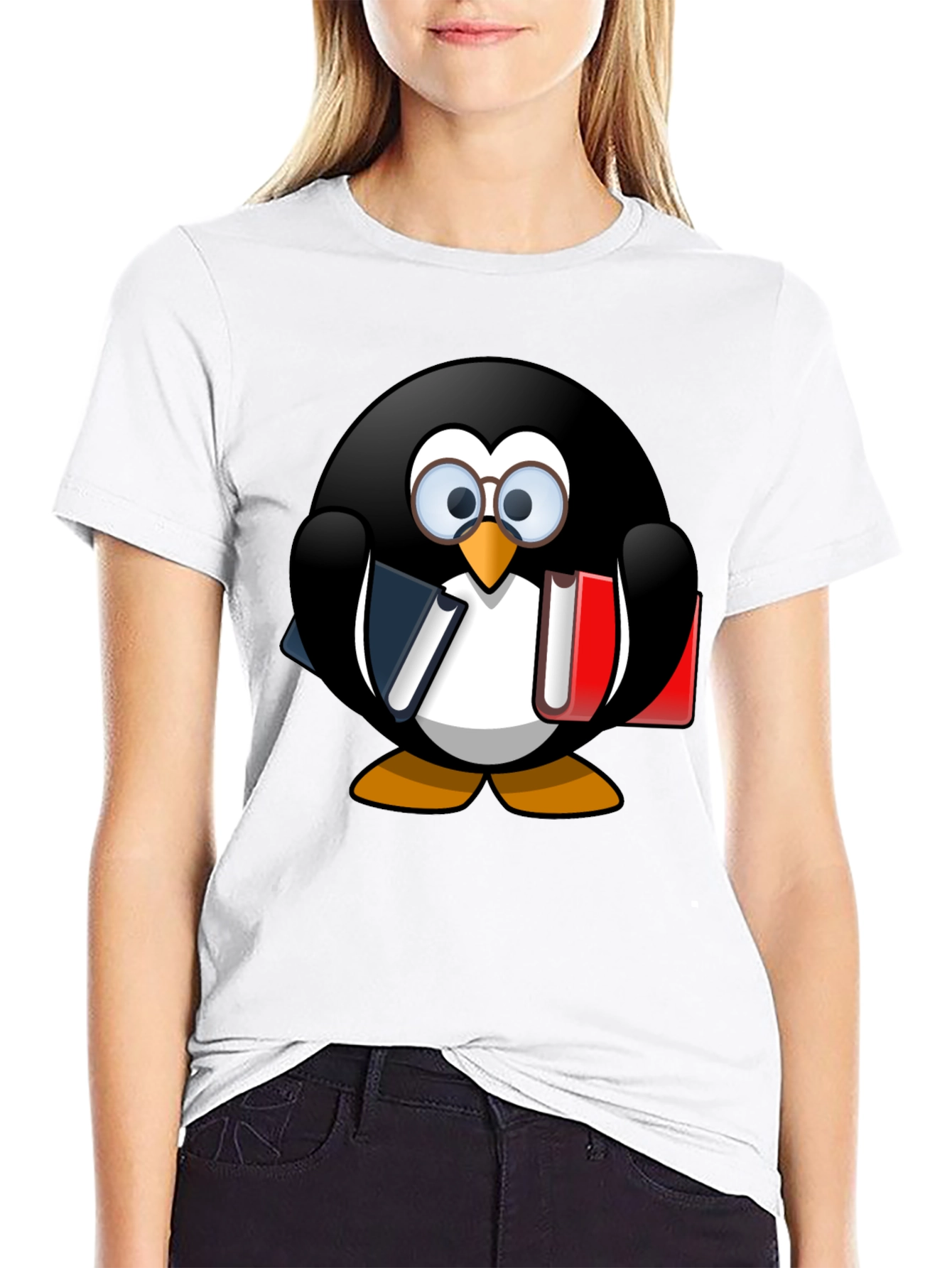 Penguin Reader Graphic Tee
