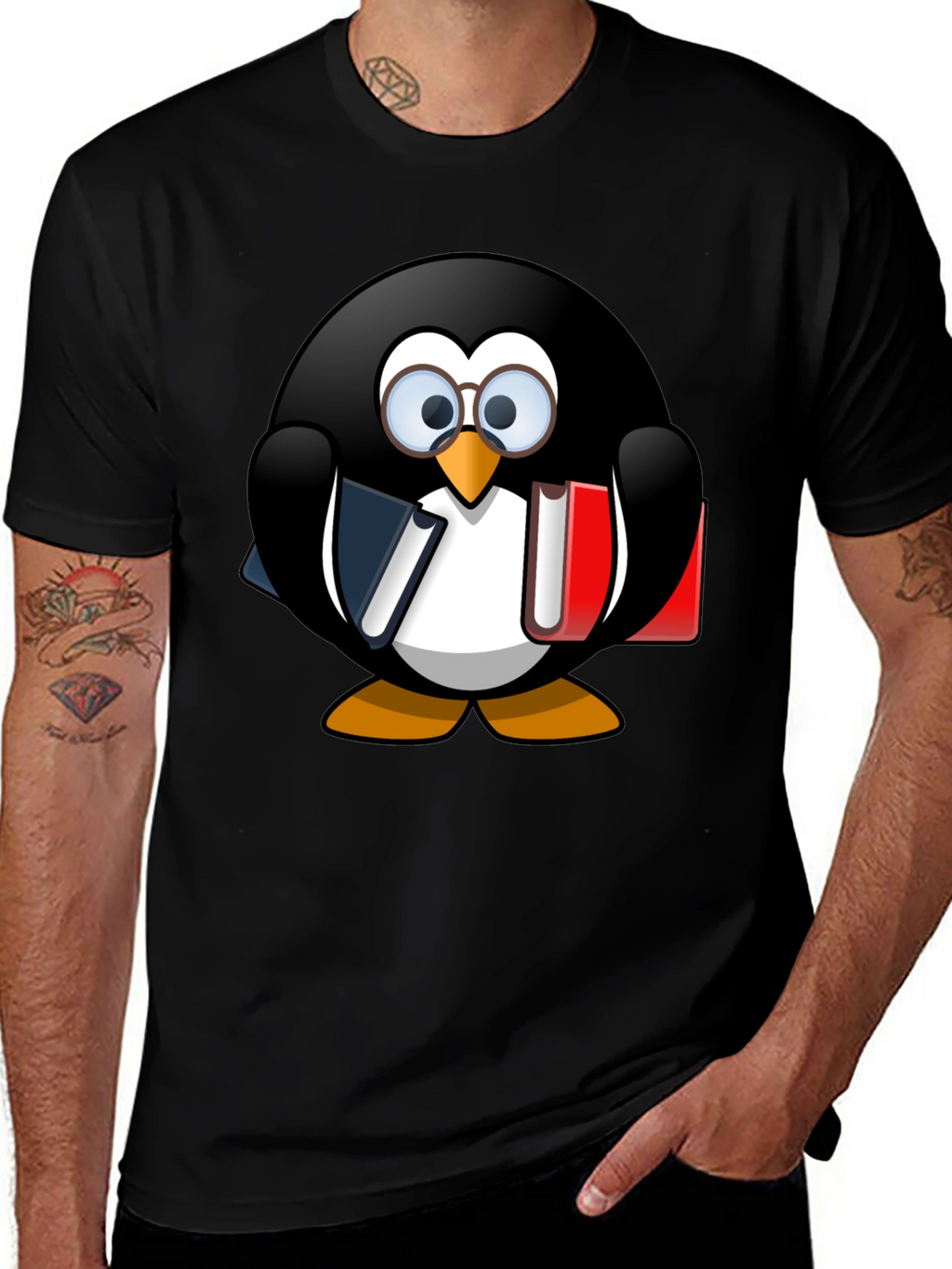 Penguin Reader Graphic Tee