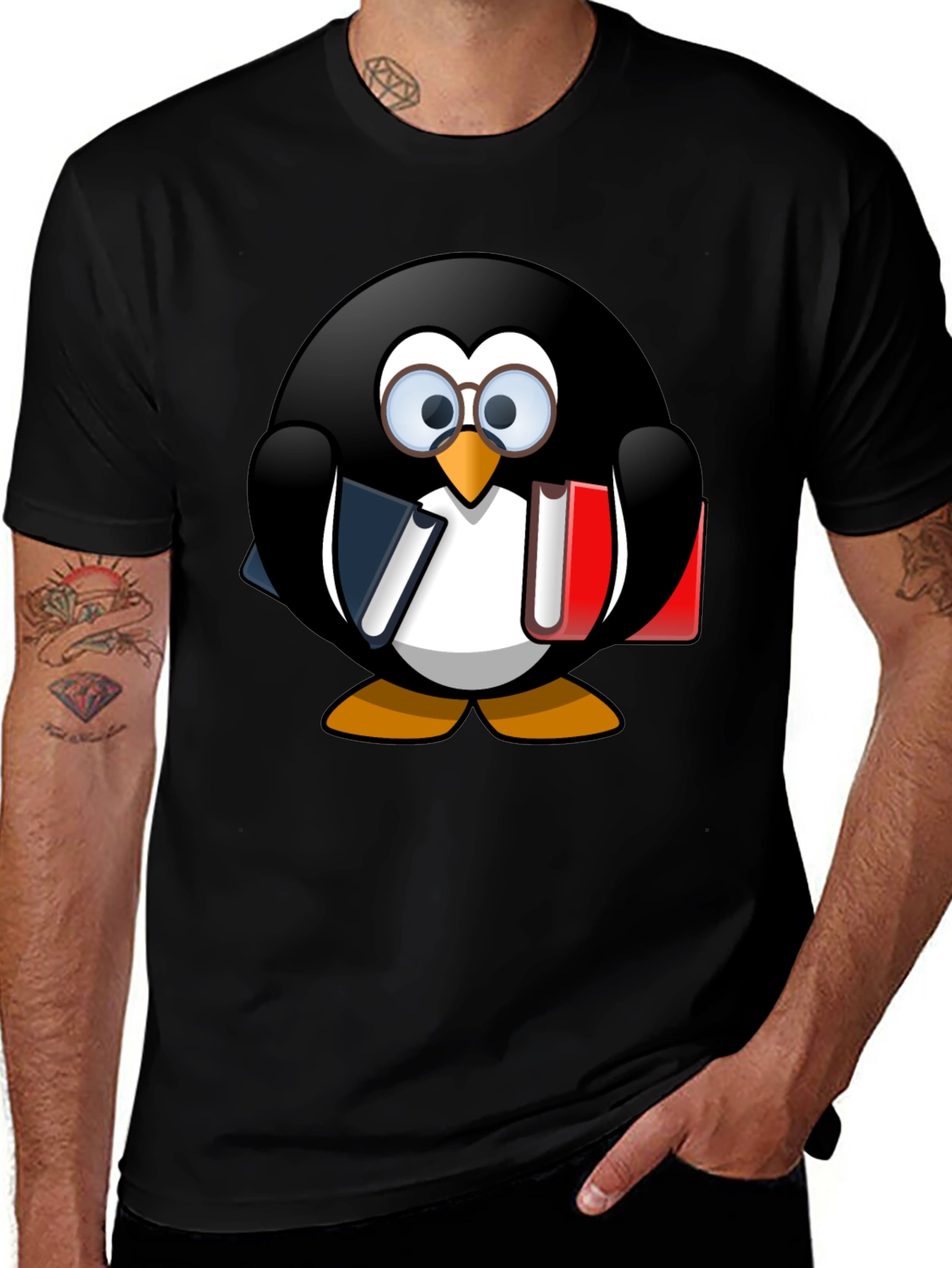 Penguin Reader Graphic Tee