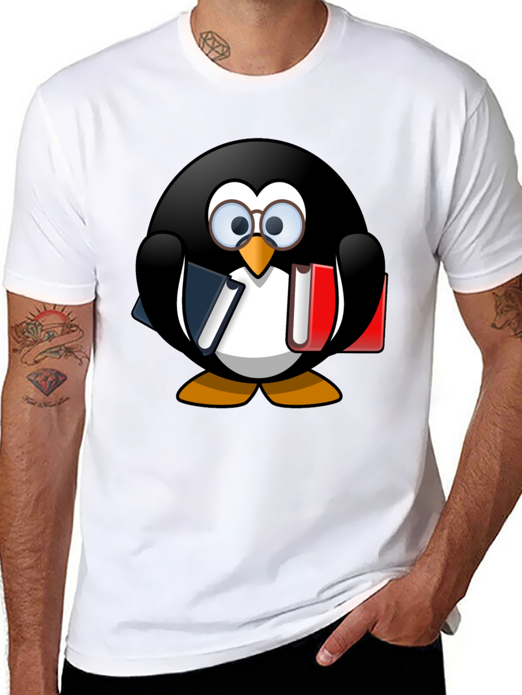 Penguin Reader Graphic Tee