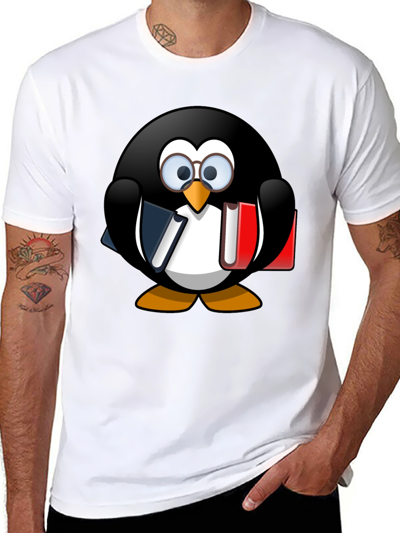 Penguin Reader Graphic Tee