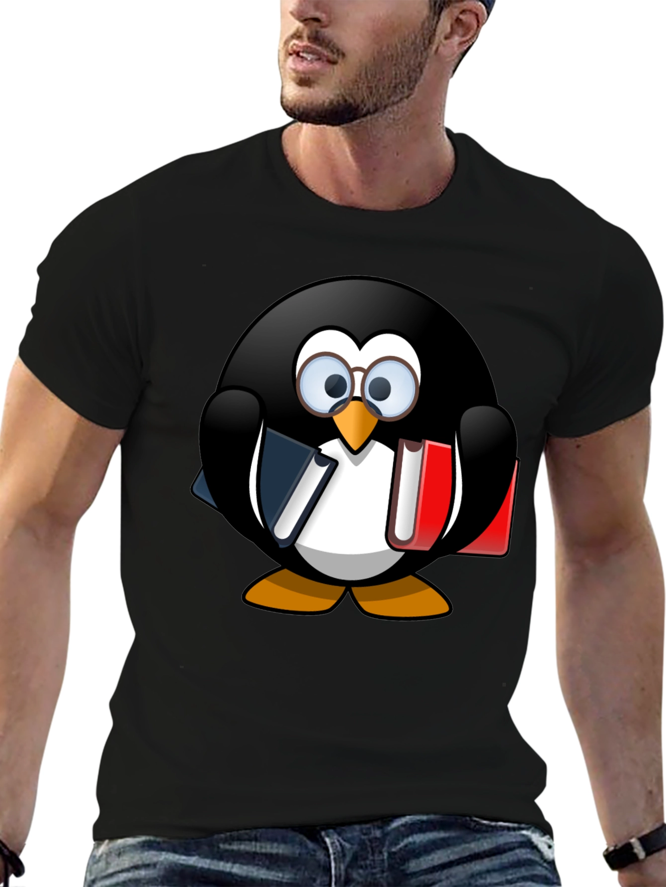 Penguin Reader Graphic Tee