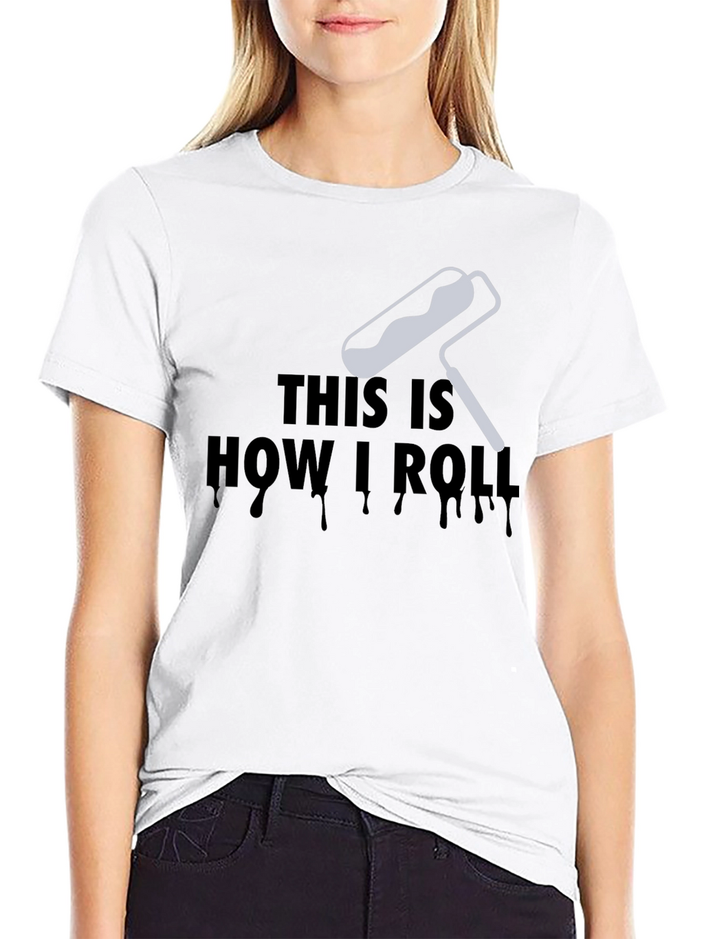 This Is How I Roll Graphic T-Shirt