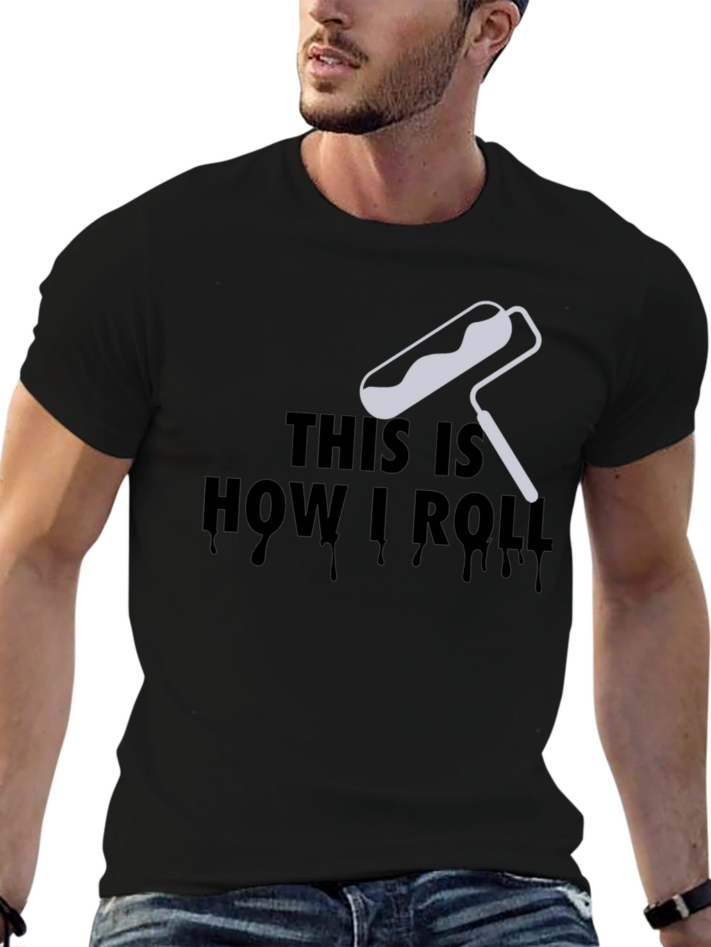 This Is How I Roll Graphic T-Shirt
