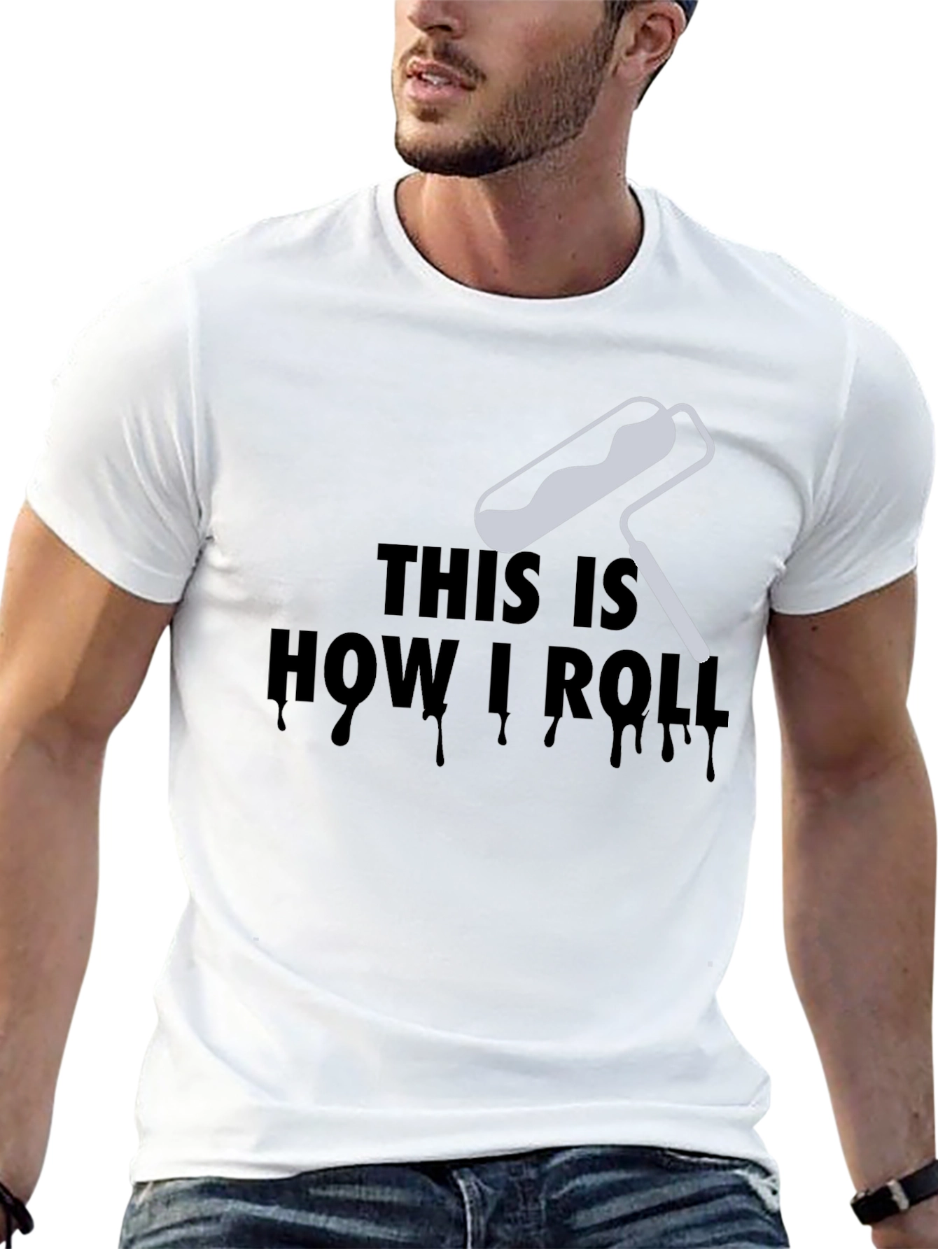 This Is How I Roll Graphic T-Shirt