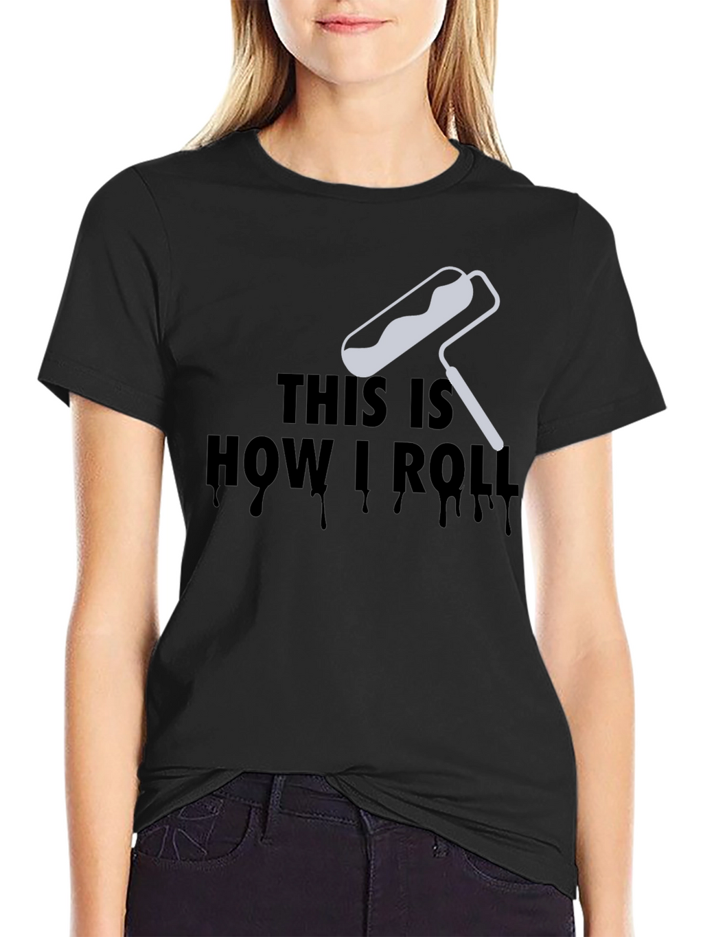 This Is How I Roll Graphic T-Shirt