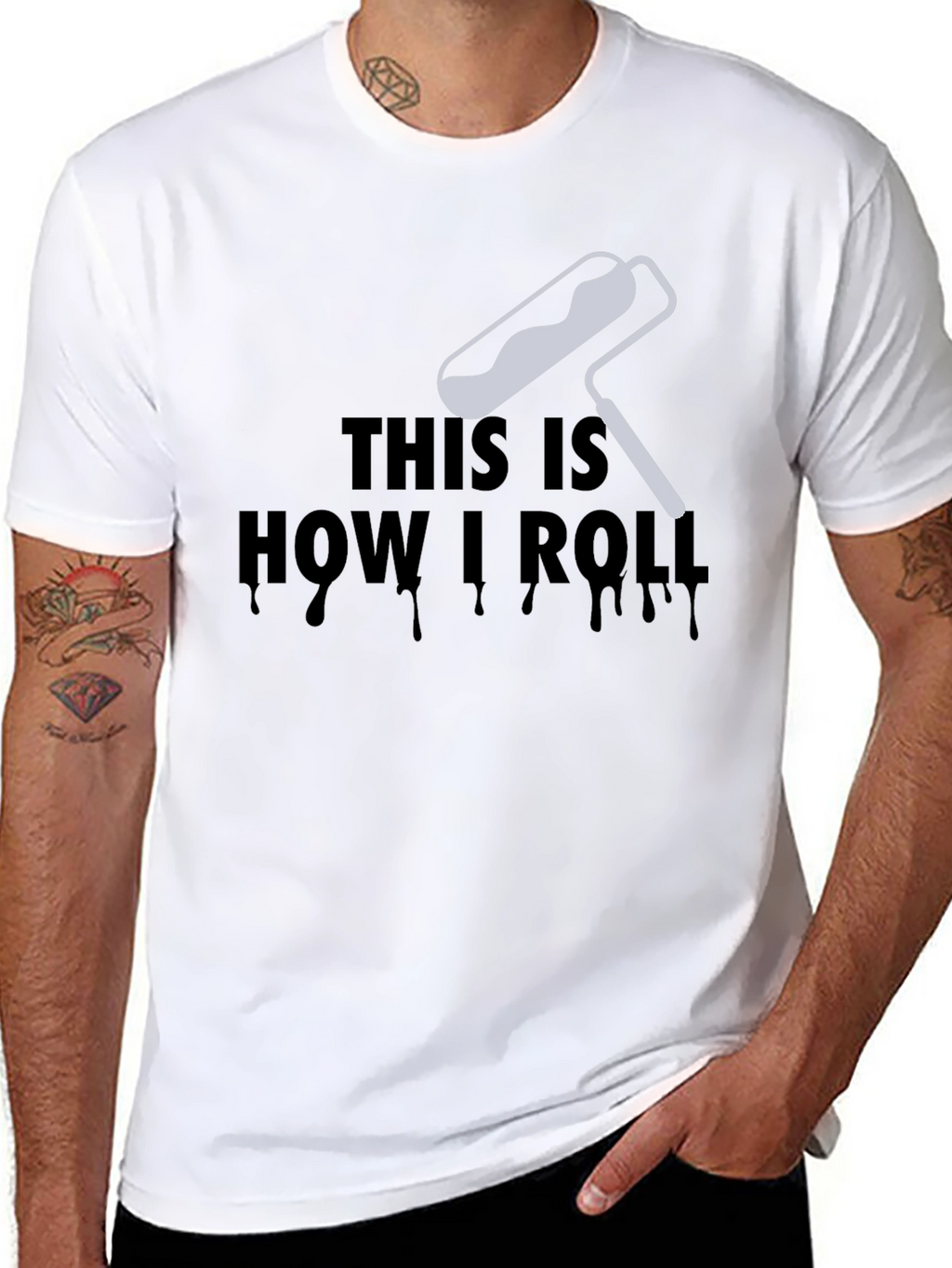 This Is How I Roll Graphic T-Shirt