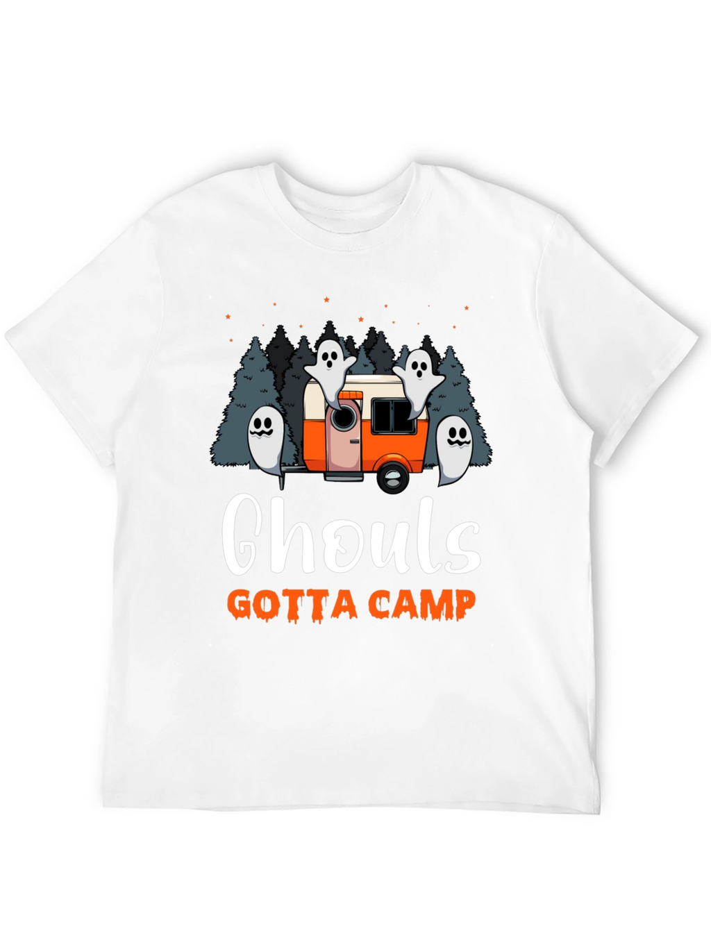 Ghouls Gotta Camp Halloween T-Shirt