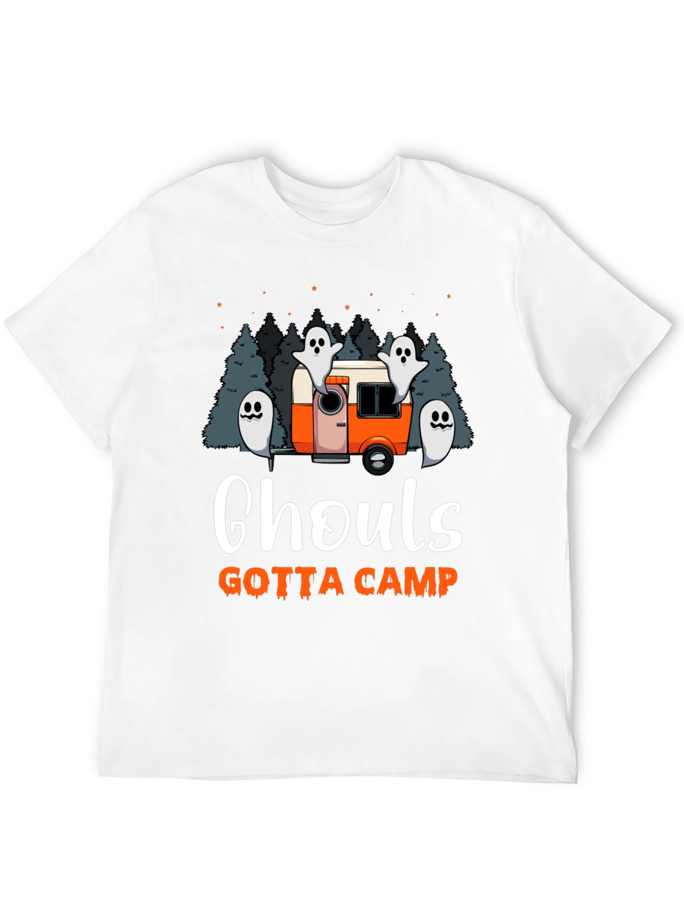 Ghouls Gotta Camp Halloween T-Shirt