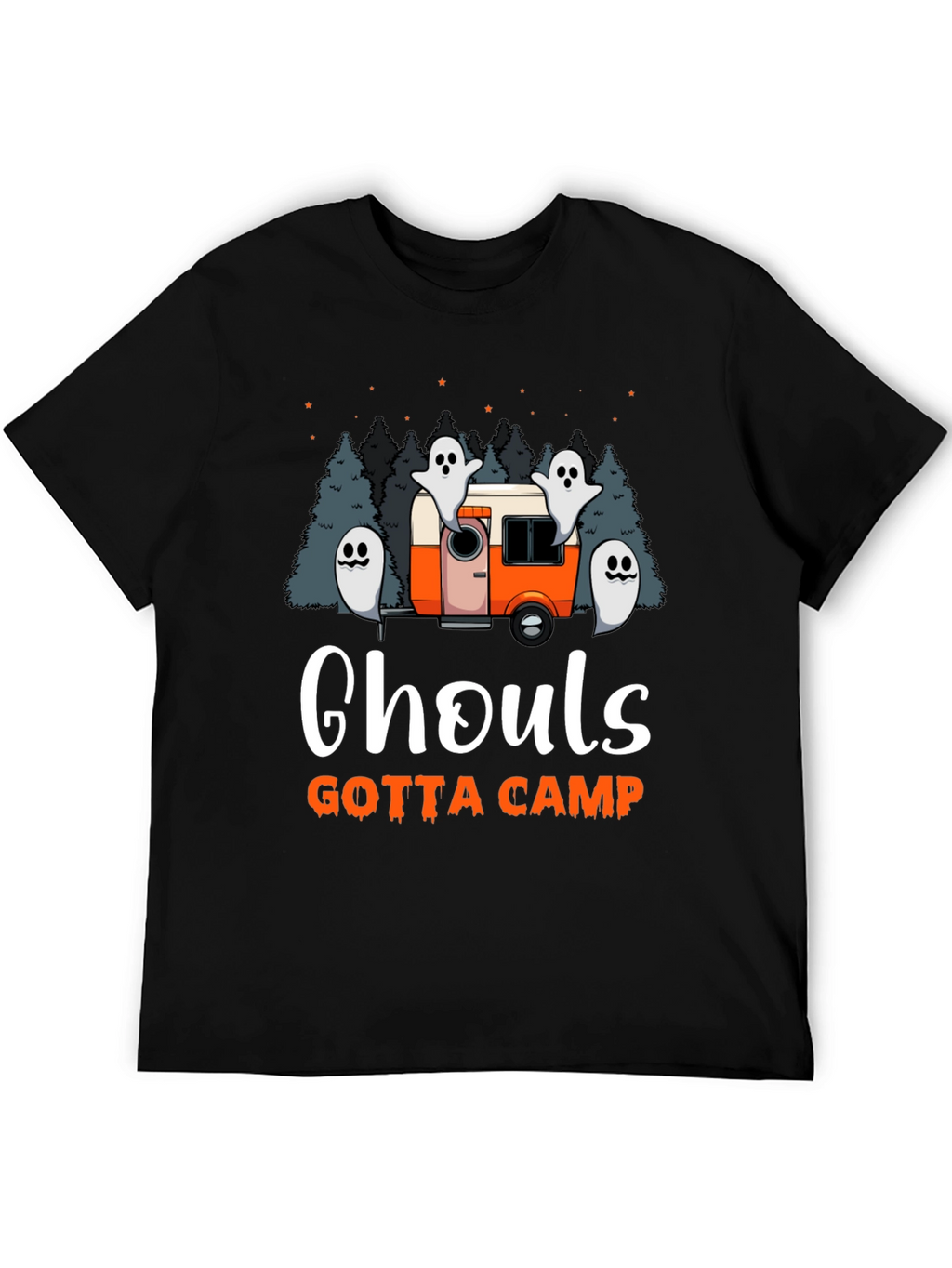 Ghouls Gotta Camp Halloween T-Shirt