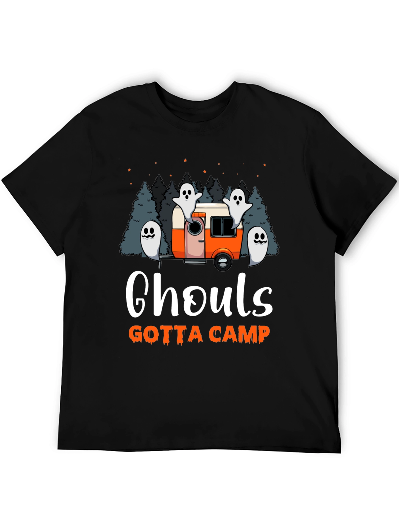 Ghouls Gotta Camp Halloween T-Shirt