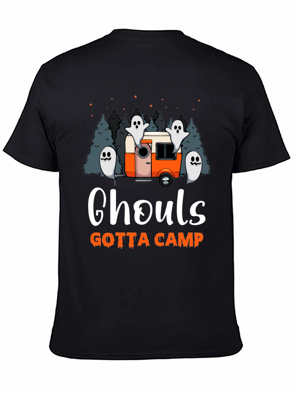 Ghouls Gotta Camp Halloween T-Shirt