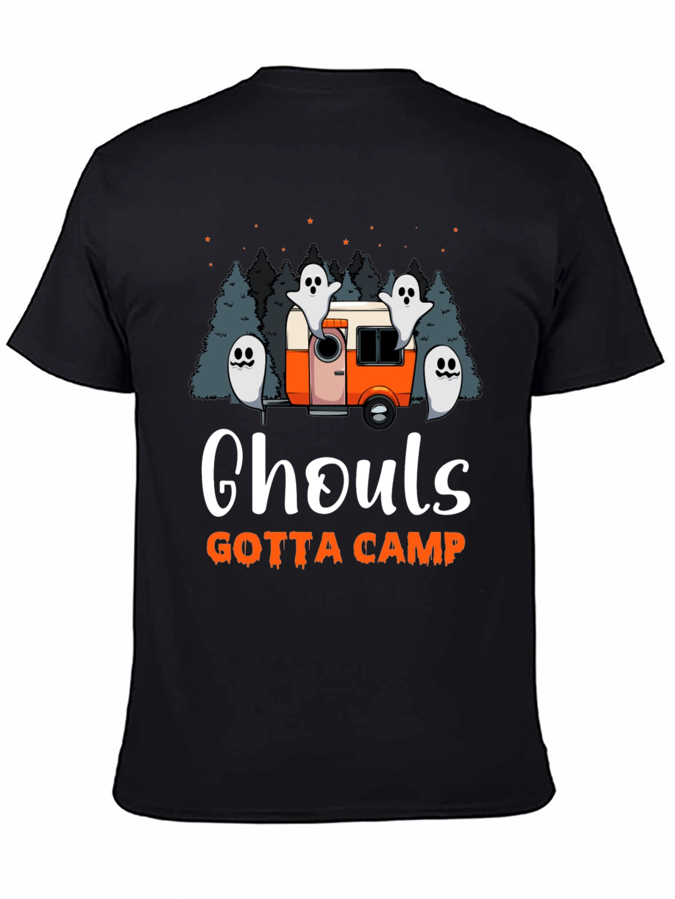 Ghouls Gotta Camp Halloween T-Shirt