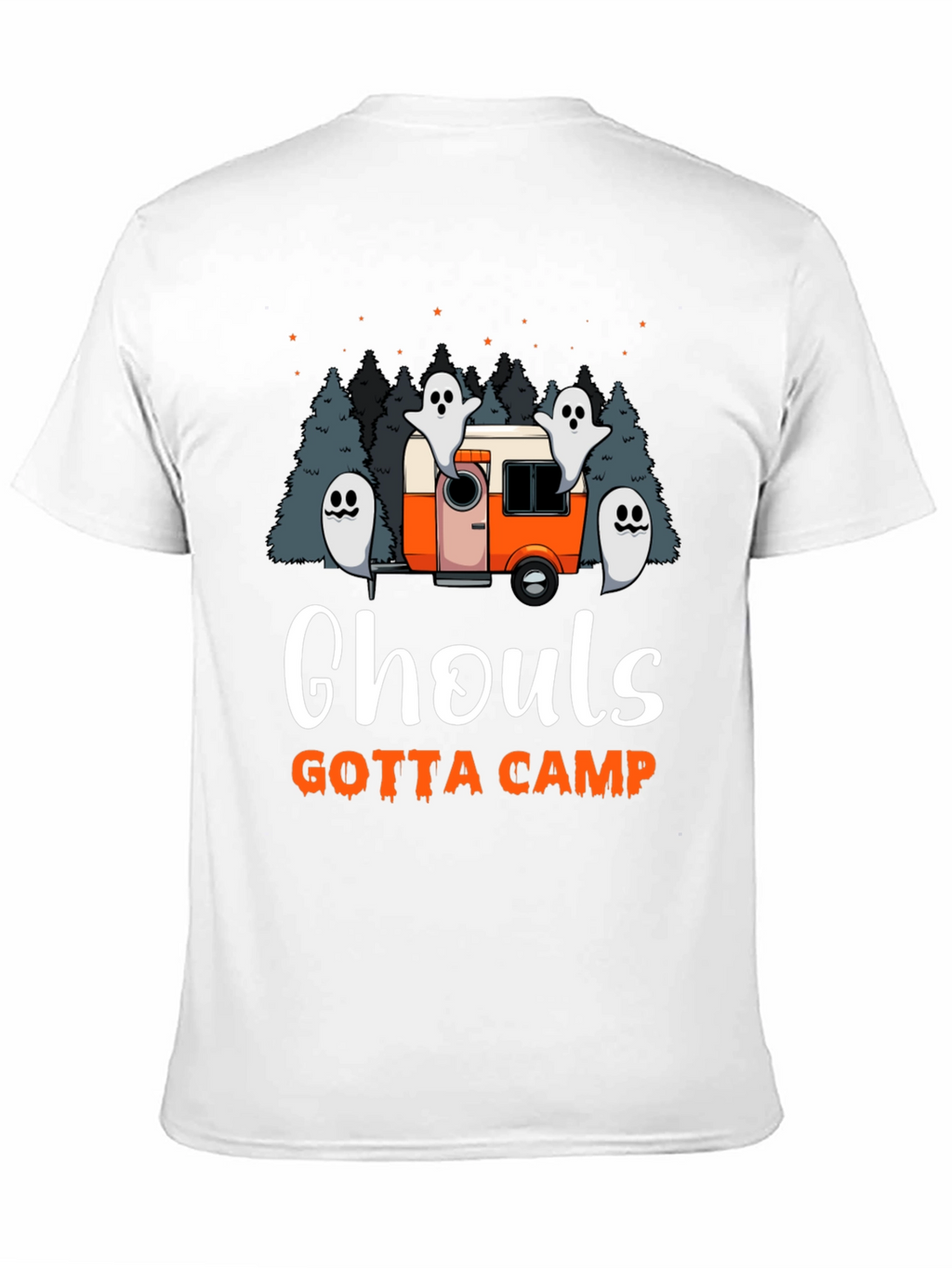Ghouls Gotta Camp Halloween T-Shirt