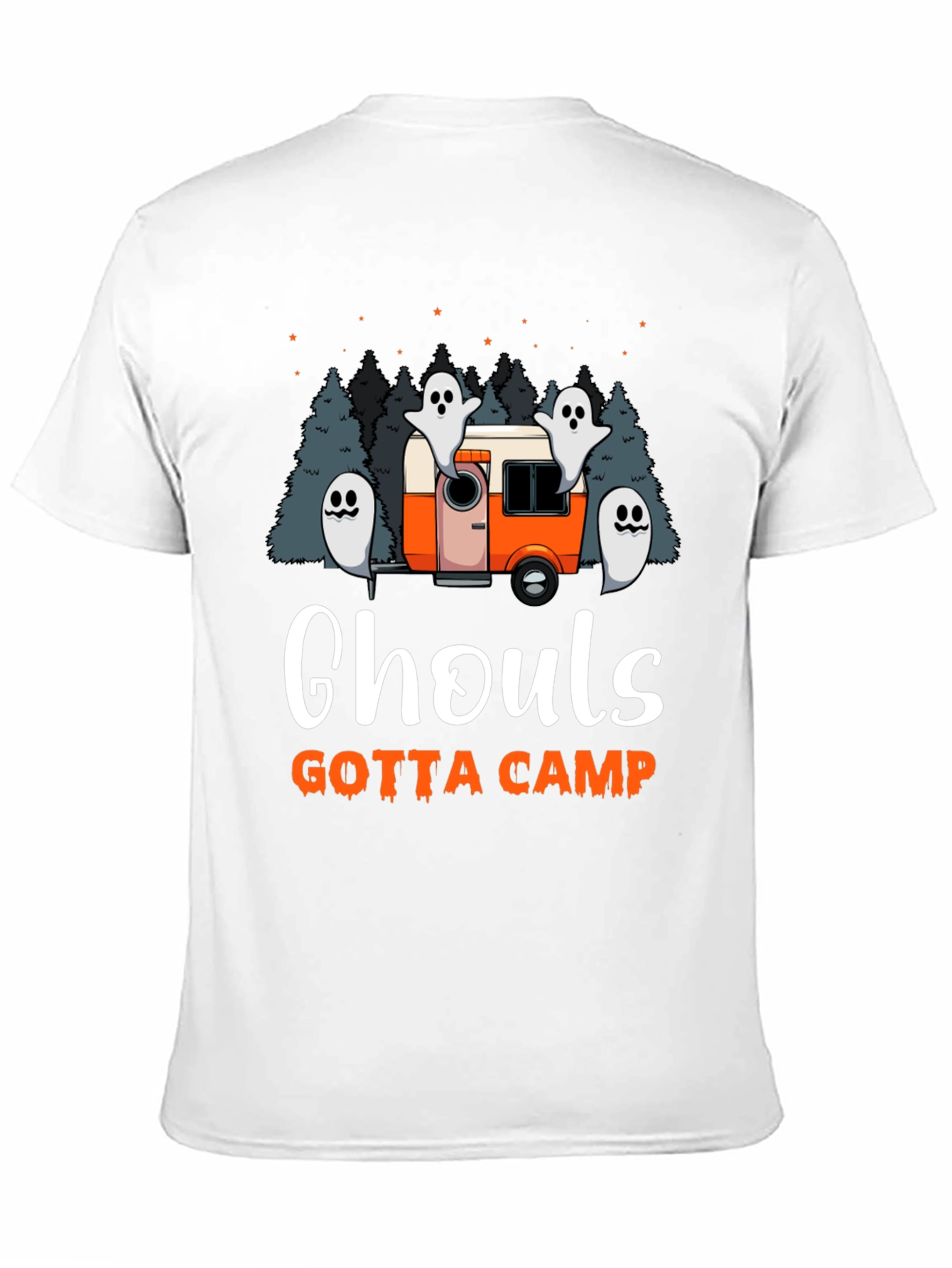 Ghouls Gotta Camp Halloween T-Shirt