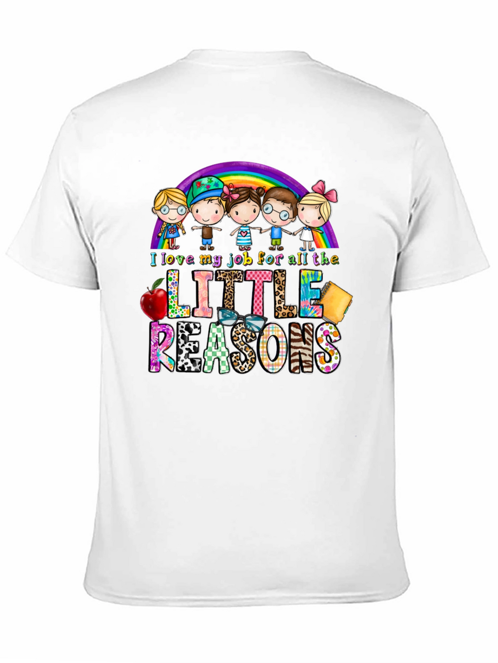 I Love My Job Teacher Graphic Tee