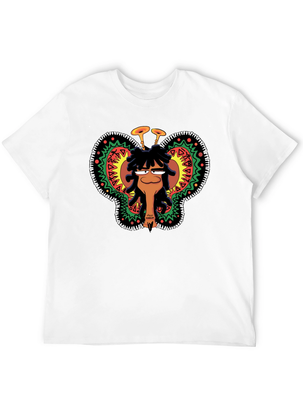 Funky Cartoon Graphic Tee