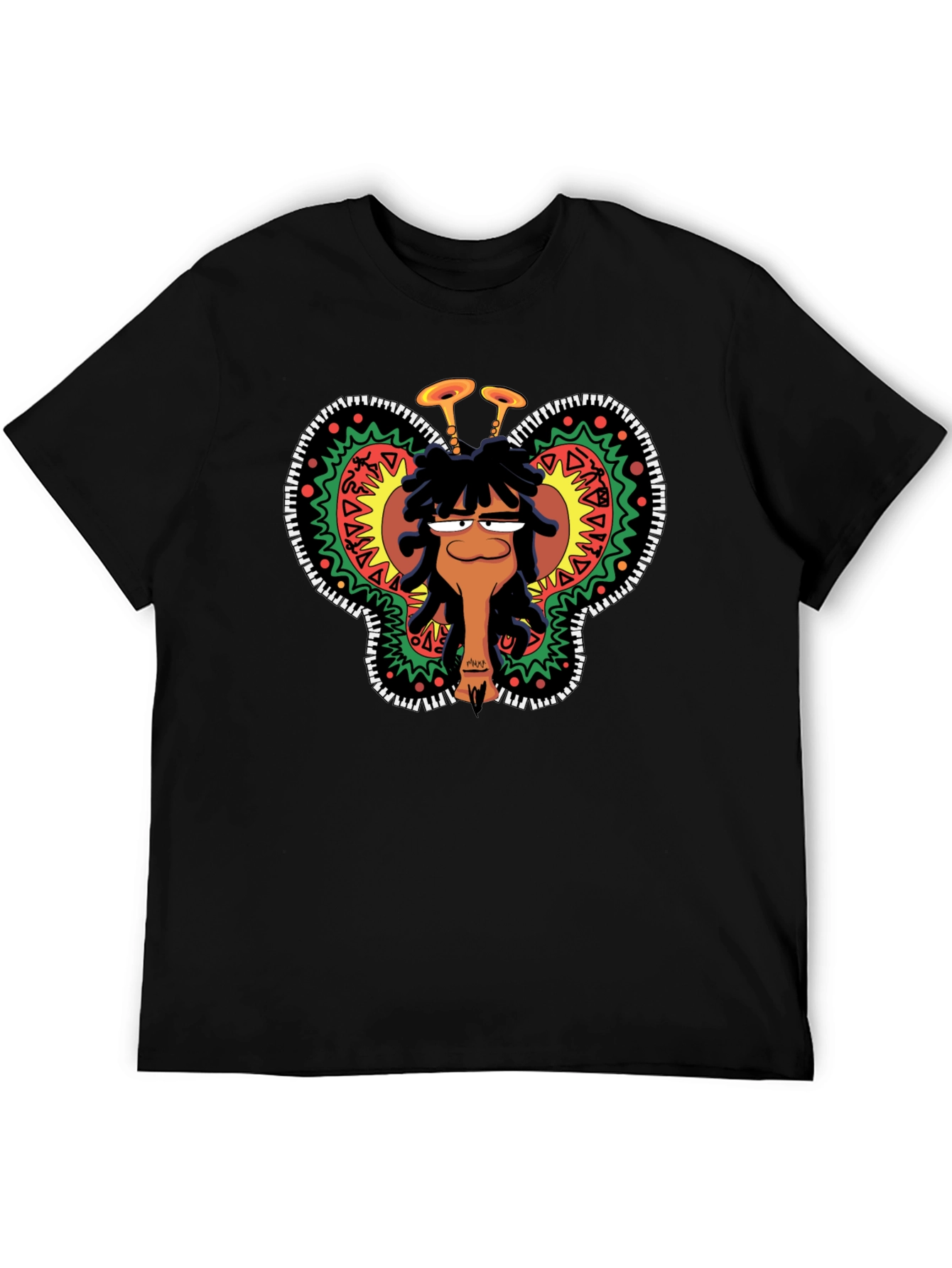 Funky Cartoon Graphic Tee