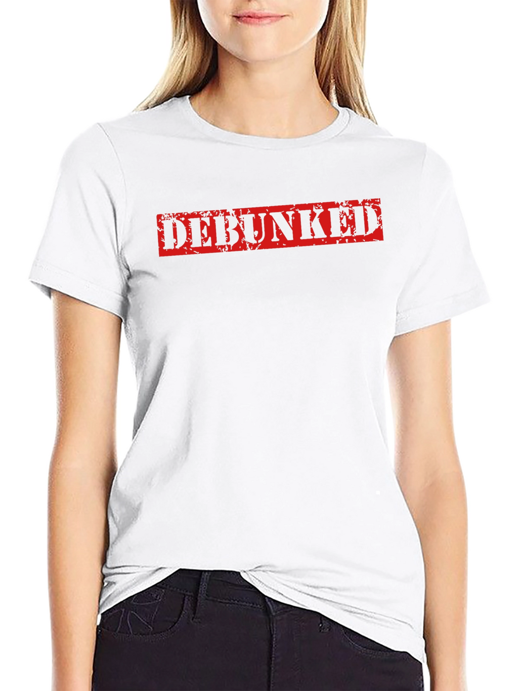 Debunked Graphic Tee - Black T-Shirt