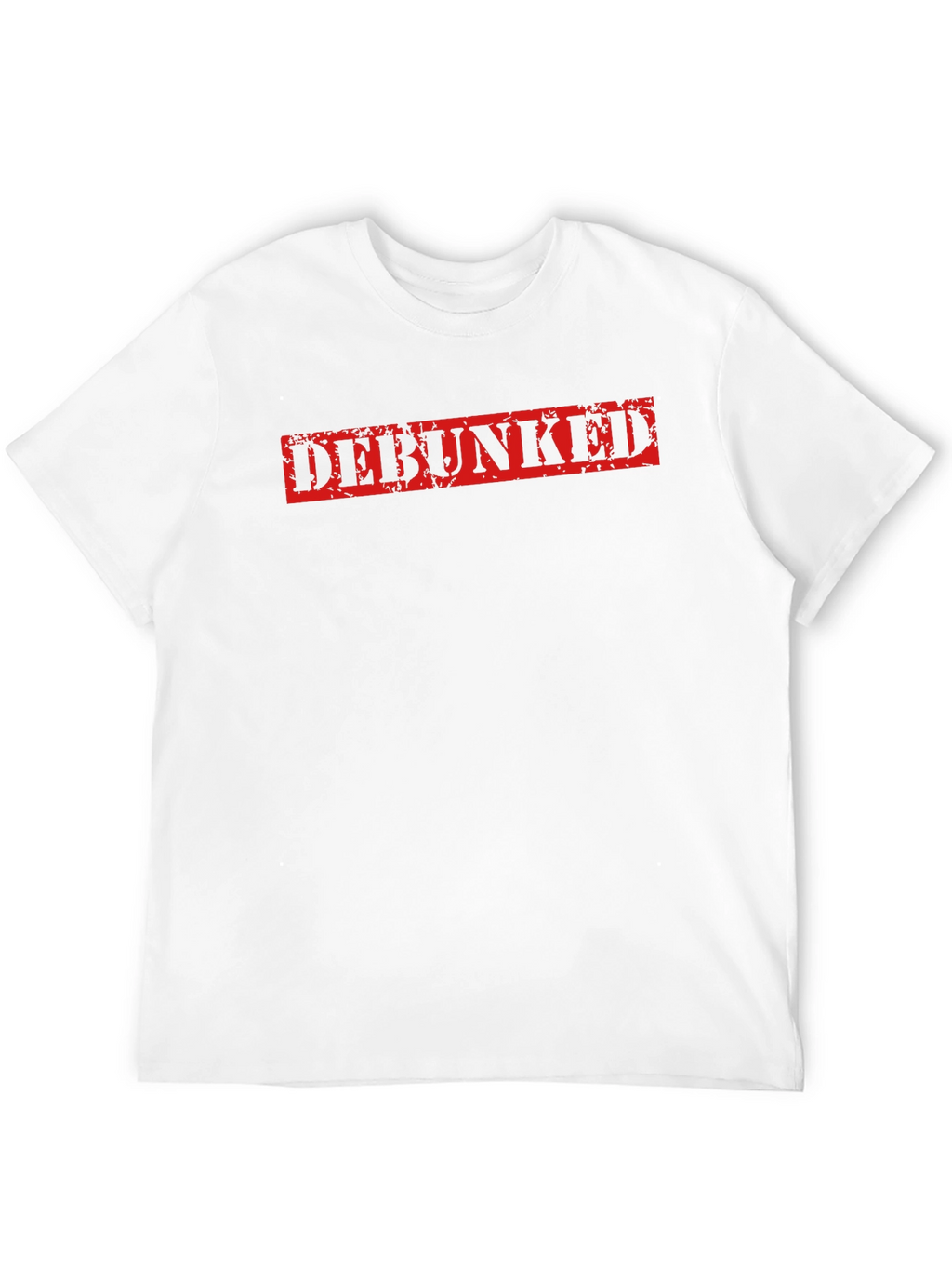 Debunked Graphic Tee - Black T-Shirt