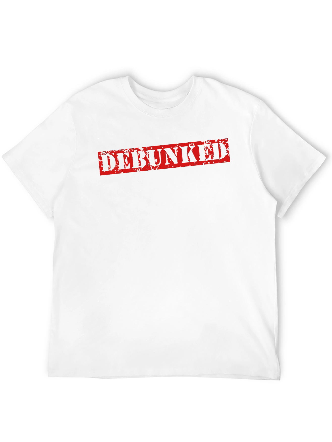 Debunked Graphic Tee - Black T-Shirt