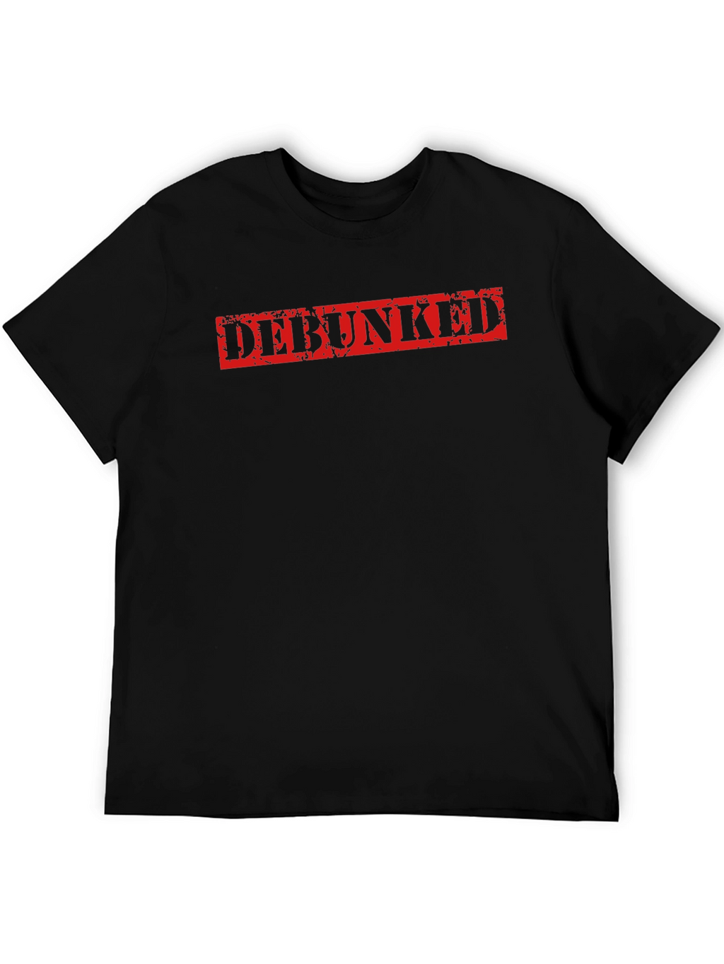 Debunked Graphic Tee - Black T-Shirt