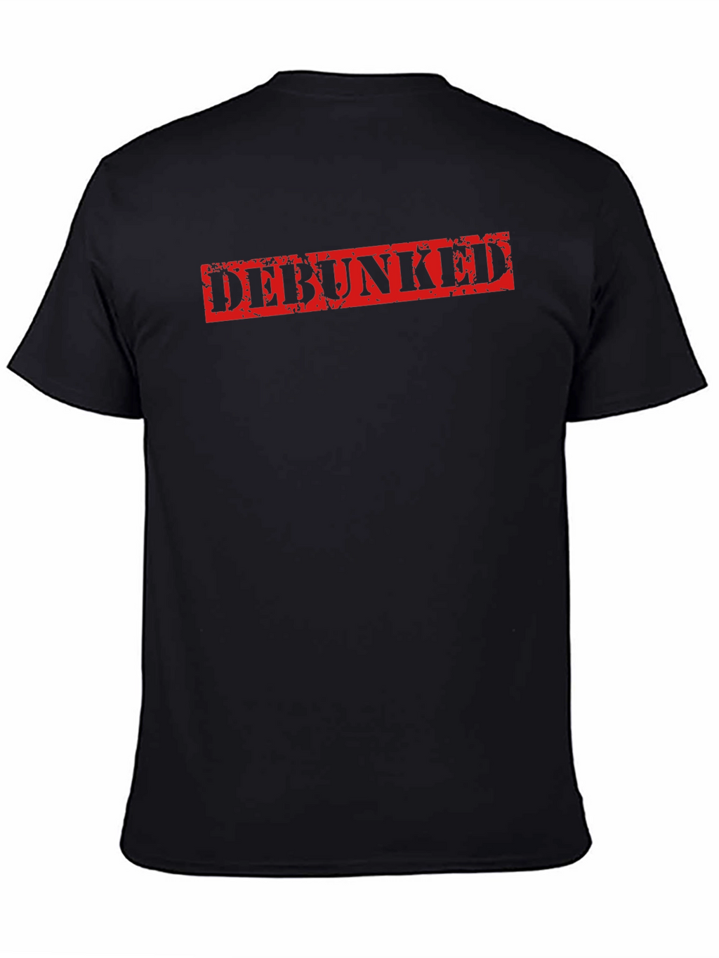 Debunked Graphic Tee - Black T-Shirt