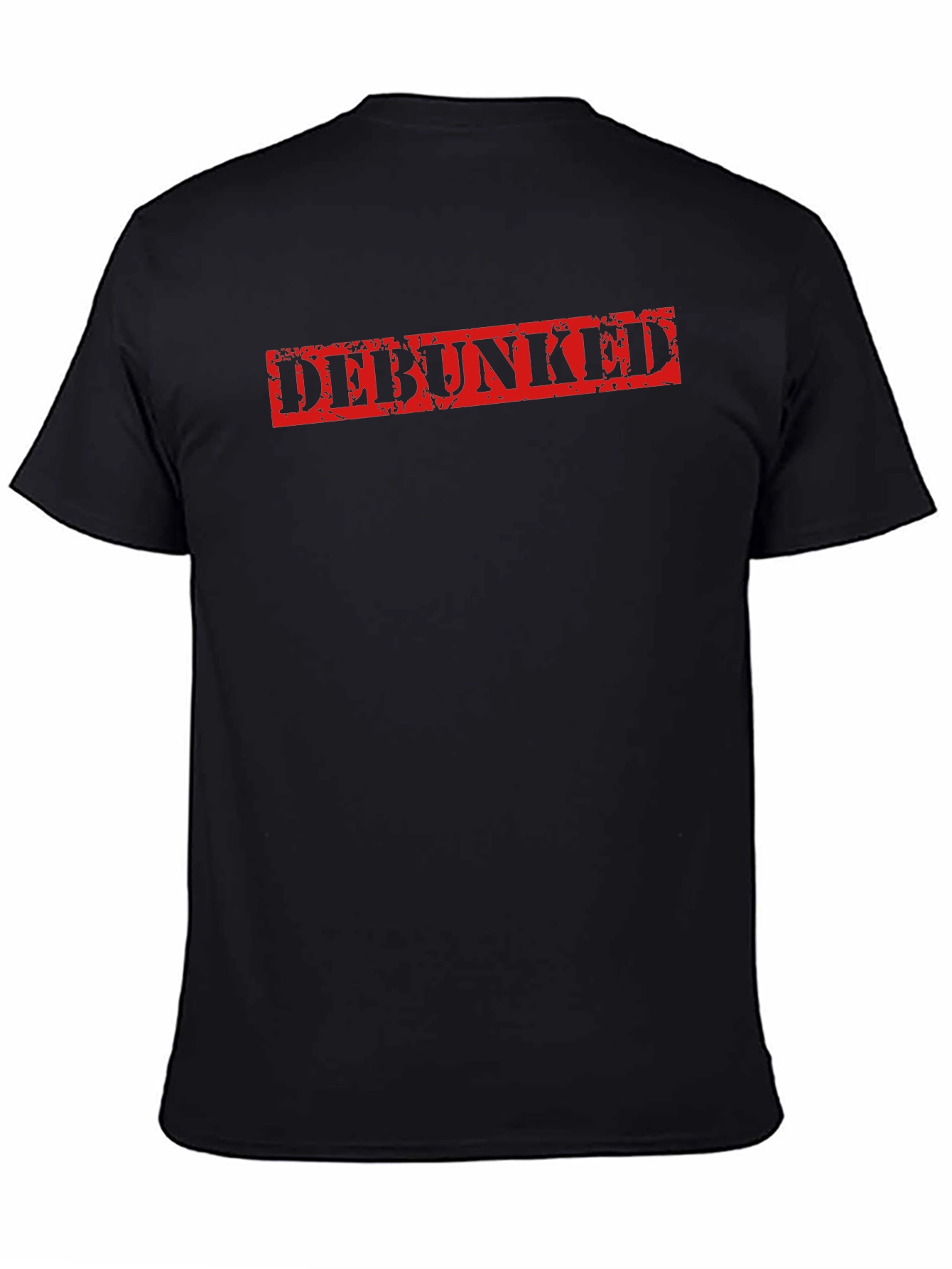 Debunked Graphic Tee - Black T-Shirt