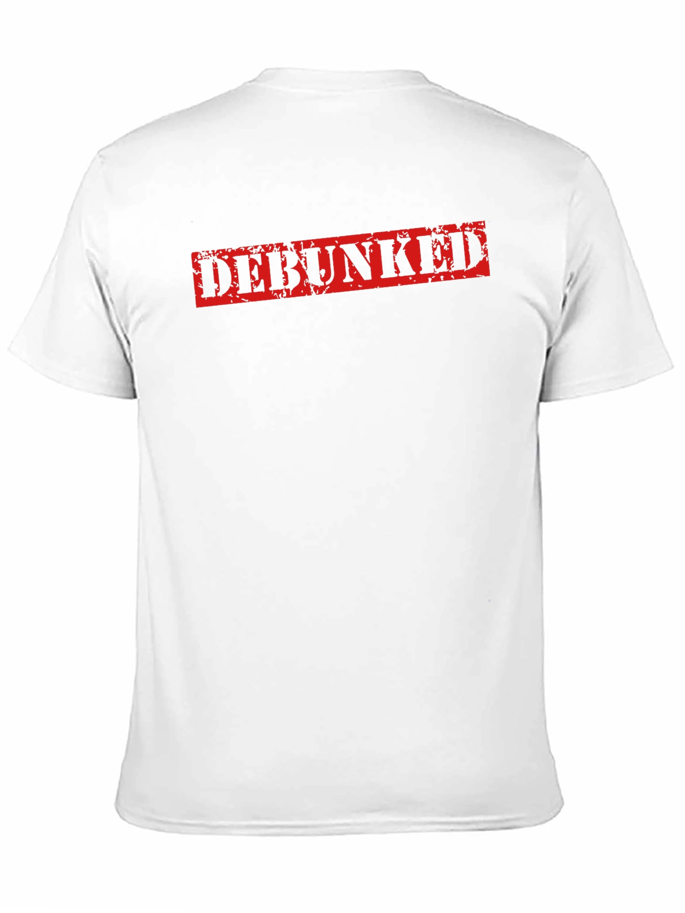 Debunked Graphic Tee - Black T-Shirt