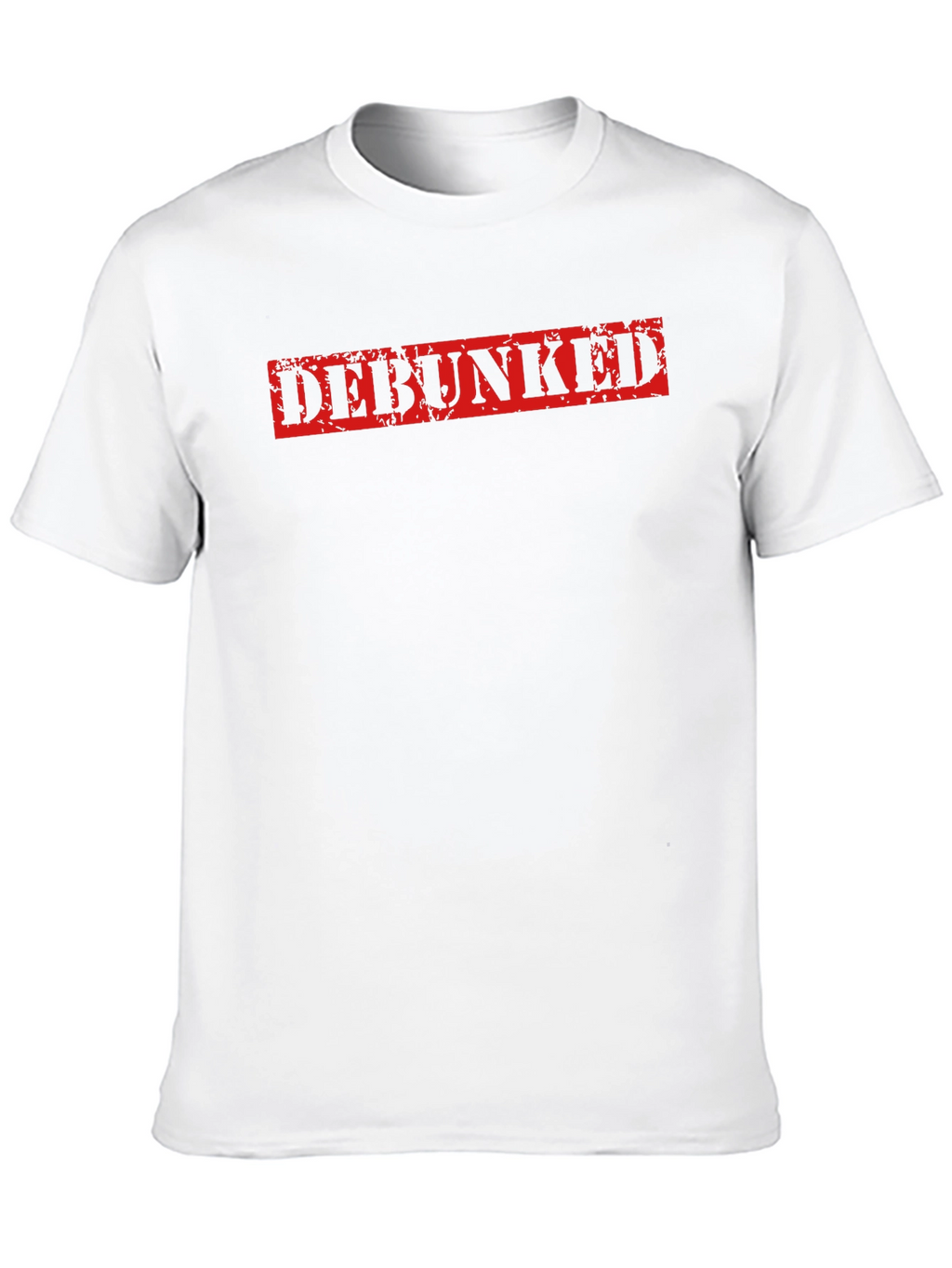 Debunked Graphic Tee - Black T-Shirt