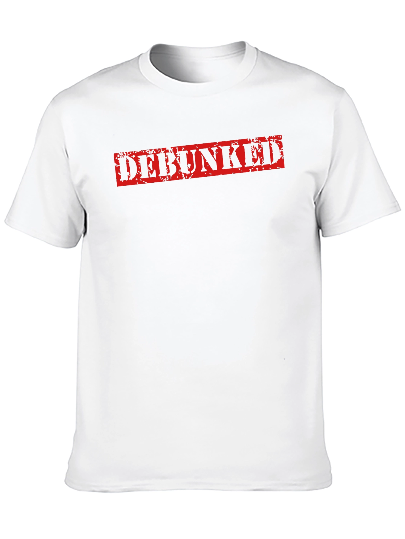 Debunked Graphic Tee - Black T-Shirt