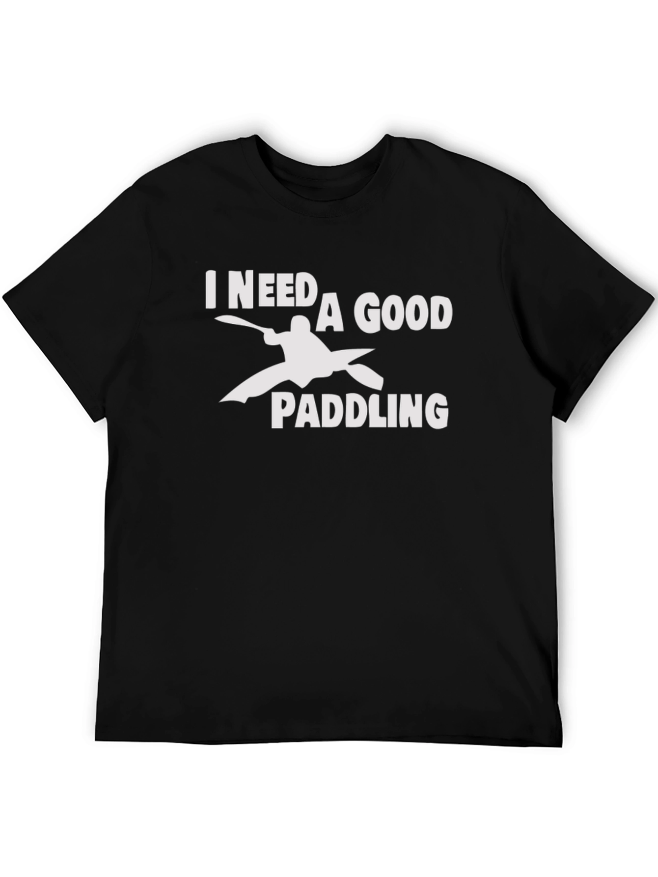 I Need a Good Paddling Kayak Graphic T-Shirt