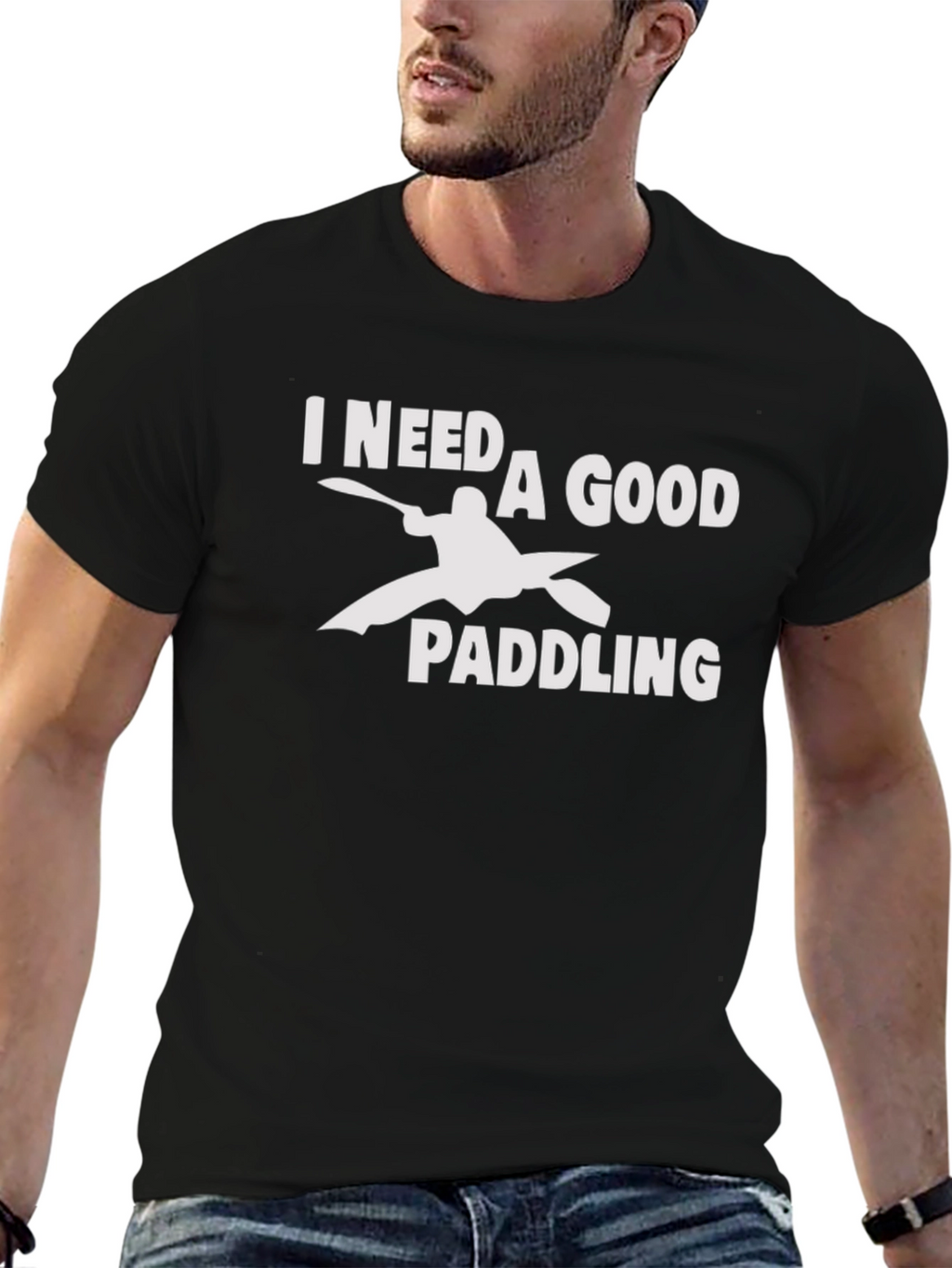 I Need a Good Paddling Kayak Graphic T-Shirt
